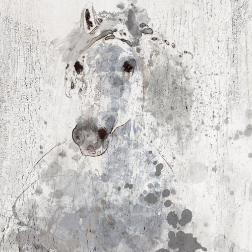 Marmont Hill "Silver Sunshine" by Irena Orlov Painting Print on Wrapped Canvas