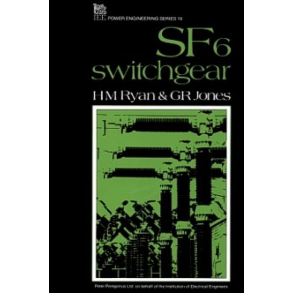 Energy Engineering Sf6 Switchgear, (Hardcover)