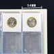 thumbnail image 5 of Monedas conmemorativas Páginas Coleccionables Moneda Almacenamiento Titular, 5 of 9
