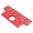 thumbnail image 1 of 2in1 Door Handle Shelf Pin Drilling Guide Jig Woodworking Hinge Drilling Locator Hinged Cabinet Door Hole Puncher Jig B, 1 of 5