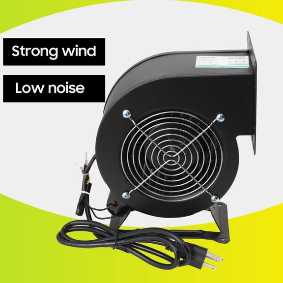 CDZHLTG Centrifugal Blower Fan Round Squirrel Cage Fan Small Industrial Centrifugal Fan