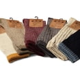 thumbnail image 6 of Yacht & Smith 6 Pairs Women's Scrunched Slouch Socks, Cotton Boot Socks Bulk Pack, 6 of 7