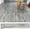 Dustgrey, variant on 54 Sq.Ft,Wood Peel and Stick Floor Tiles,36 Pack Brown Vinyl Flooring (No Adhesive Residue) 36"×6" Waterproof and Non-Slip Laminate Flooring for Renters Bathroom, Living Room ((Dark Brown