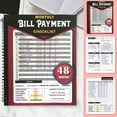 thumbnail image 4 of Aminojy Bill Tracker Notebook: 8.5"X11" Monthly Budget Tracker with Payment Checklist, Income/Expense Sheets, Debt Management for Households 100+ Pages Walmart Outlet, 4 of 9