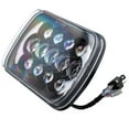 thumbnail image 4 of Fithood 105W 5x7'' 7x6'' LED Headlight Hi-Lo Beam DRL For Jeepf Cherokee XJ YJ, 4 of 5