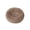 Brown, variant on Linnome Deep Sleep Round Fleece Pet Bed 38cm Diameter for Small Pets,All Seasons Warm Long Plush Cloud Dog Cat Bed with Non-Slip Bottom,Cozy Raised Rim Pet Nest for Cats Small Dogs Bunnys