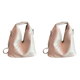 thumbnail image 1 of Bolso Mano para Mujer Slouchy Hobo Bag PU Hombro Cuero Viajes () Rosa, 1 of 2