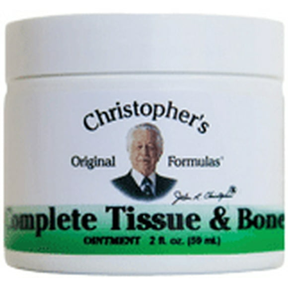 Dr. Christopher's Formulas Complete Tissue and Bone Ointment - 2 oz