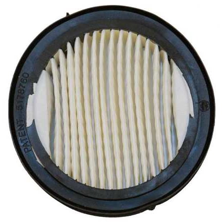 AIR SYSTEMS BAC-10F Filter, Round, Paper, PK 27