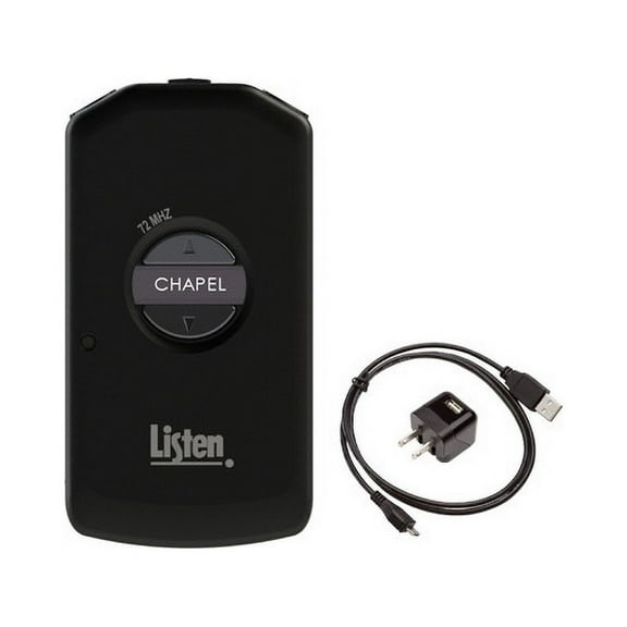 Listen Tech Meeting House Receiver Package