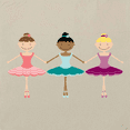 thumbnail image 4 of Inktastic Little Ballerina Trio Tote Bag, 4 of 5
