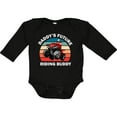 thumbnail image 3 of Inktastic Atv Daddys Future Riding Buddy Boys Long Sleeve Baby Bodysuit, 3 of 5