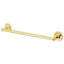 Kingston Brass BA311PB Classic 24-Inch Towel Bar, Polished Brass (Pack of 2)