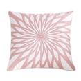 thumbnail image 1 of Juego de 2 almohadas decorativas bordadas, insertos y fundas, almohadas decorativas, cojines decorativos con insertos de cojín incluidos 18x18 (rosa) -Pink1 Vhermosa, 1 of 7