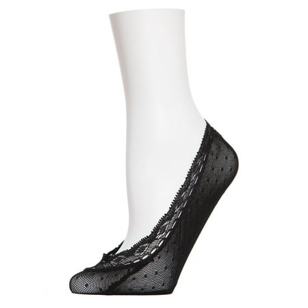 

MeMoi Dotted Lace Liner Socks - Mens - Male