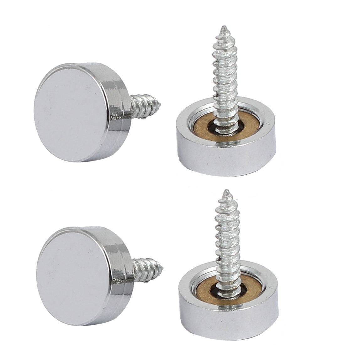 Furniture Table Mirror Decorative Screw Cap Cover Nails Fittings 14mm