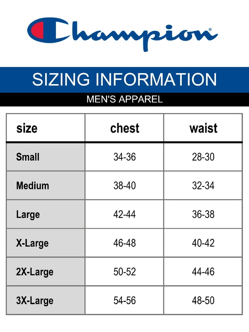 Champion Men's and Big Men's Powerblend Zip-Up Hoodie, Sizes up to