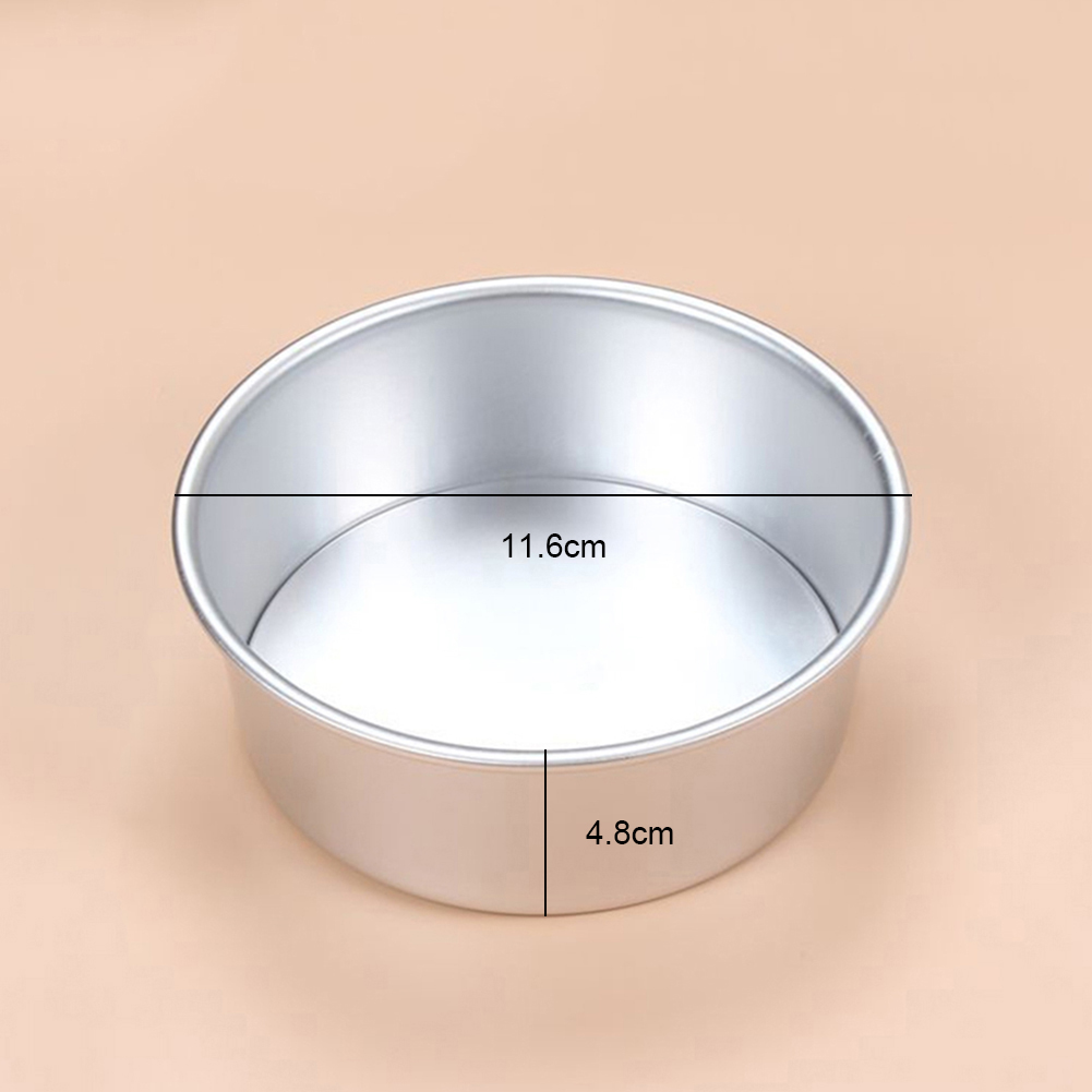 Aluminum Alloy Round Separable Bottom Cake Mold