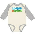 thumbnail image 3 of Inktastic Logger in Training Logging Boys or Girls Long Sleeve Baby Bodysuit, 3 of 5