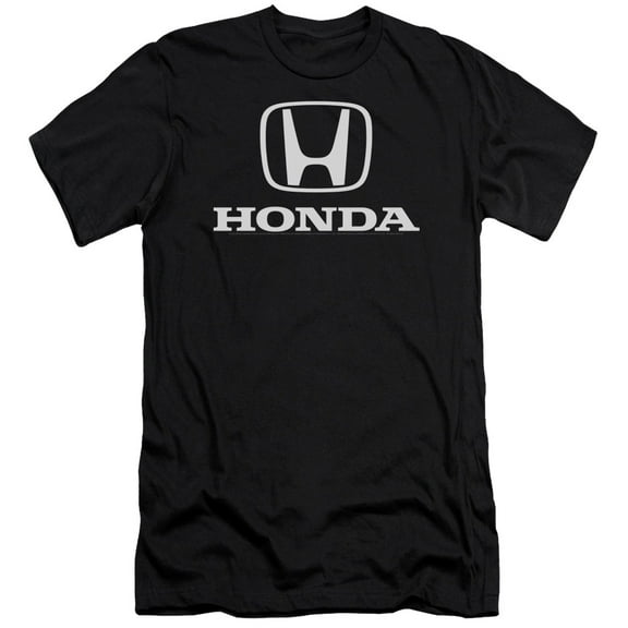 Honda Standard Logo HBO S/S Adult 30/1 T-Shirt Black