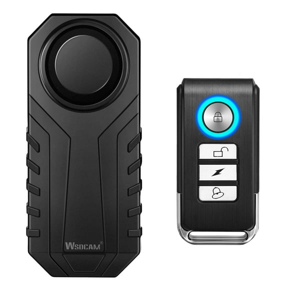 Sensor de movimiento con vibración inalámbrico Bike Alarm wsdcam 113 dB
