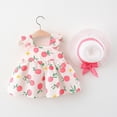 thumbnail image 3 of Vestido tipo cabestrillo para niñas pequeñas Jadeshay, 3 of 12