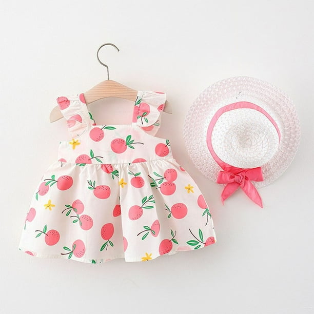 Vestido con tirantes para niñas,Vestido con tirantes para niñas,Vestido sin mangas para bebés,Vestido infantil,Diseño exquisito