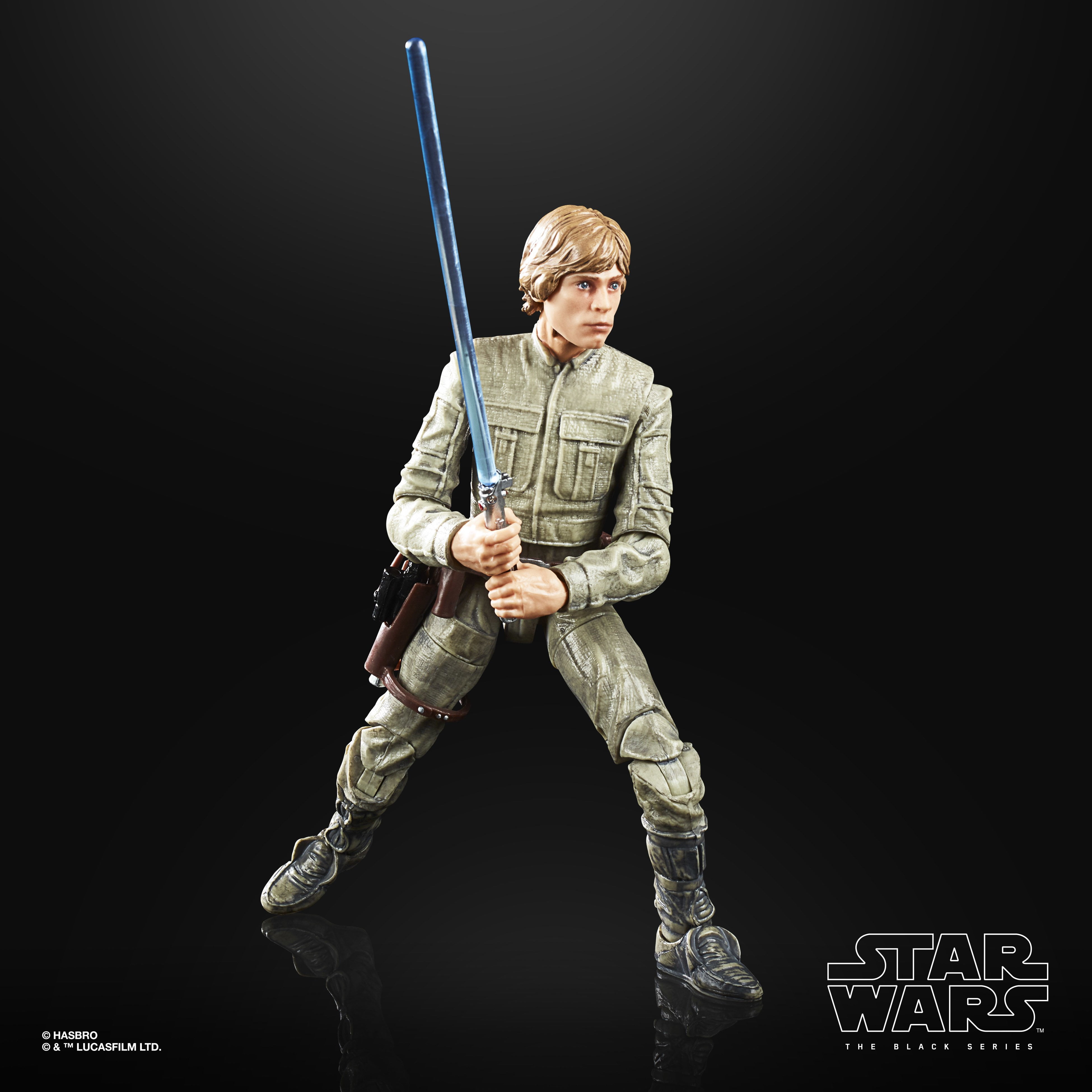 Star Wars: The Black Series - The Empire Strikes Back 40th Anniversary 6-Inch Collectible Action Figures - Set of 5 [Toys, Ages 4+]