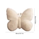 thumbnail image 3 of Almohada De Felpa De Doble Cara Cojines Decorativos De Mariposas Para Navidad Y San Valentín En Poliéster Suave Blanco, Para Sofá, Dormitorio, 46x38cm (1 Unidad) Rkxzt, 3 of 9