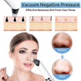 thumbnail image 5 of Blackhead Vacuum Cleaner, with LED Display, 3 Modes and 5 Interchangeable Beauty Heads, White, 5 of 5