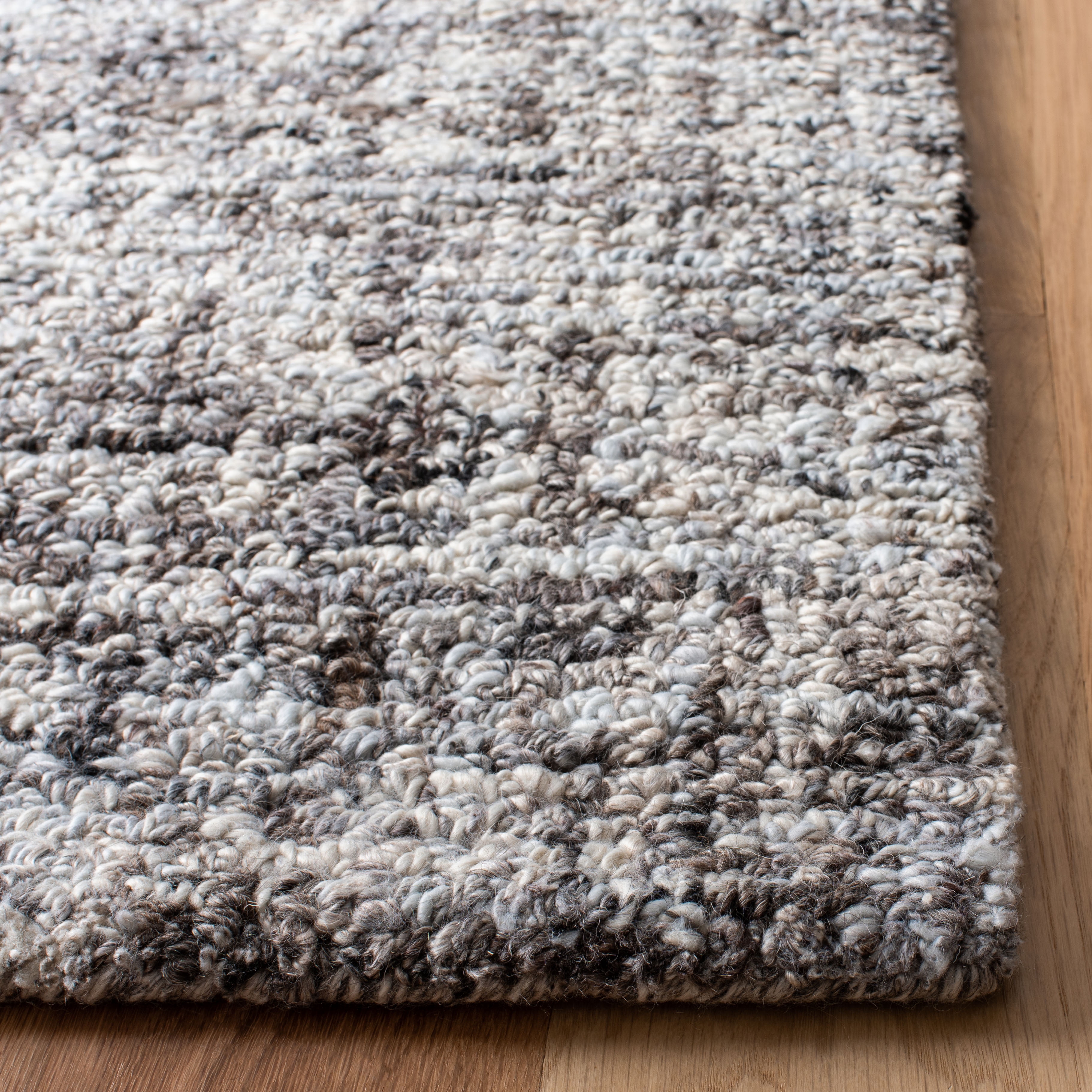 SAFAVIEH Abstract Marcus Abstract Runner Rug, Gray/Beige, 2'3" x 8'