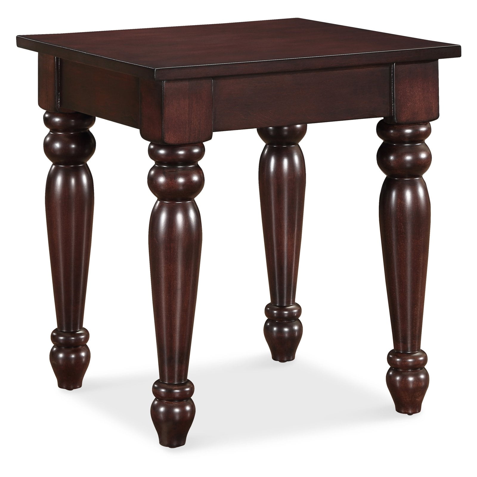 Lifestyle Solutions Aliso End Table Cappuccino