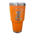 thumbnail image 2 of Termo de acero inoxidable color Naranja, Goku, capacidad de 887 mililitros, 2 of 4