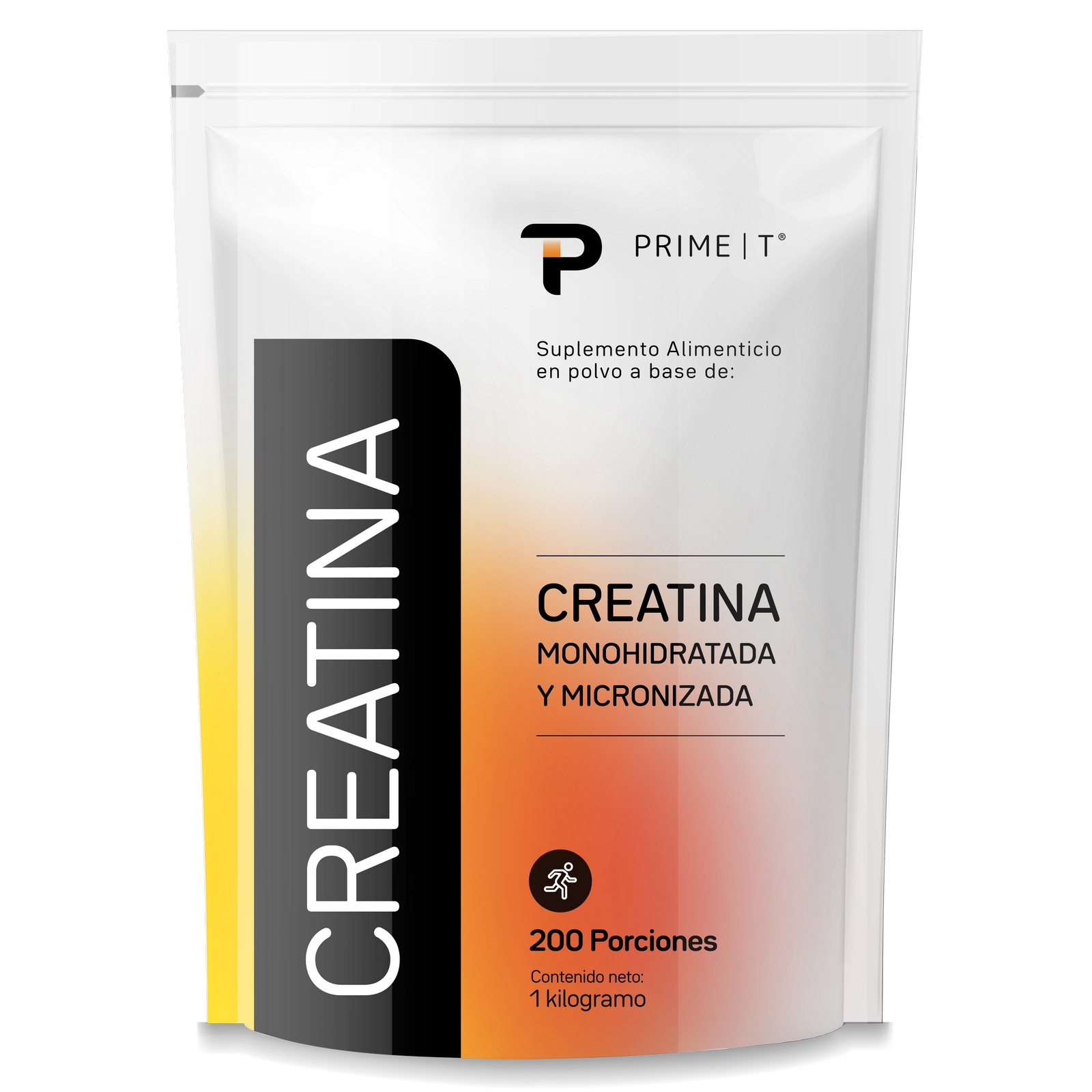 Primetech Nutrition Creatina Monohidratada Y Micronizada 200 Servicios ...