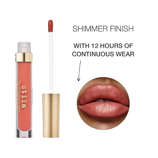 stila Stay All Day Shimmer Liquid Lipstick patricia shimmer 0.10 oz