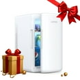 thumbnail image 2 of AstroAI Mini Portable Fridge 6L, 8 Can Compact Refrigerator, Personal Cooler One Door, for Car, Home, White for Gifts, 2 of 10