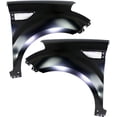 thumbnail image 4 of For 10-13 Soul Hatchback Front Fender w/Molding Holes Primed Left Right PAIR SET, 4 of 5