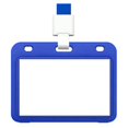 thumbnail image 1 of Clearout Tool Series:Blue 1Pc Vaccination Record 4X3 Inch Card Holder Vaccine Hard Plastic Card Holder (Including Rope) Vaccination Card Protector Holder, 1Pc Card Holder, By Meiiso, 1 of 9