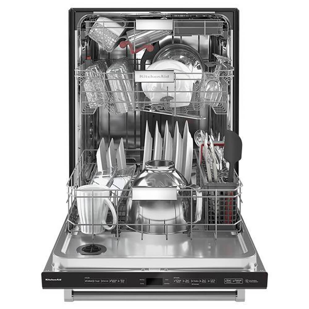kitchenaid dishwasher kdtm604kbs