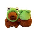 thumbnail image 4 of Capybara Plush Doll Cartoon Keychain Pendant Soft Stuffed Doll Backpack Pendant Car Bag Key Ring Decor Kid Gift Keychain tzw, 4 of 6