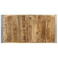 thumbnail image 2 of vidaXL Coffee Table 140x70x40 cm Rough Mango Wood, 2 of 5