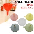 thumbnail image 2 of QHUDLV Versatile Funnel For Oil Juice and Vinegar a MustHave Kitchen Accessory Lot N2-, 2 of 9