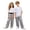 AB54 Light Gray, variant on Tisuna Boys Girls Lightweight Straight Leg Pants Kids Solid Color High Waist Sweatpants Comfortable Soft Youth Kids Athletic Baseball Pants Pink Size 13-14 Years