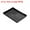 Black, variant on Uxcell 8x4" Fast Food Tray, Plastic Multi-Purpose Rectangle Serving Tray for Restaurant Home Kitchen, Black