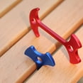 thumbnail image 5 of Fishbone Tent Stakes Pegs Lengthen Deck Nail Anchor Stopper Guyline Tensioner Camping Accessories, 5 of 9