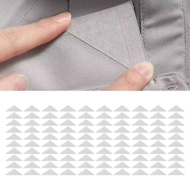 Autocollant de Soutien pour Col, 100 Pcs Col de Chemise Reste Taille Compacte Auto-Adhésif Matériau PVC pour Usage Quotidien au Bureau