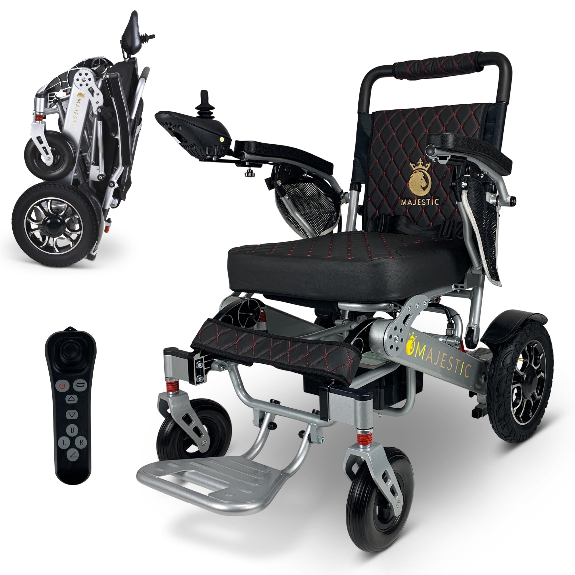 Majestic Electric Wheelchair, Folding Lightweight Wheelchairs