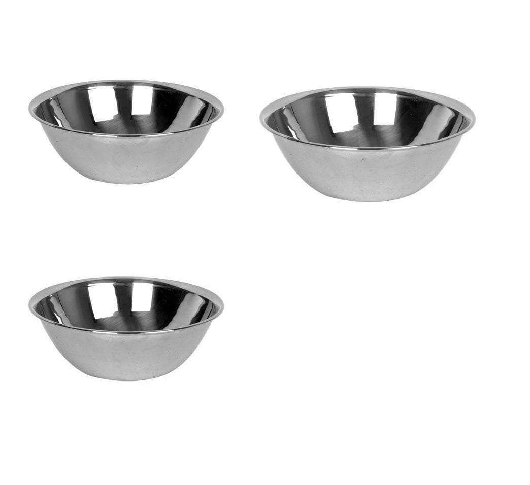 Thunder Group Mixing Bowls Set, 13, 16 & 20quart