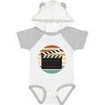 thumbnail image 3 of Inktastic Movie Film Clapboard Boys or Girls Baby Bodysuit, 3 of 5