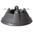 thumbnail image 1 of Gardenised QI004154.GY Plastic Christmas Tree Stand with Screw Fastener, Grey, 1 of 3